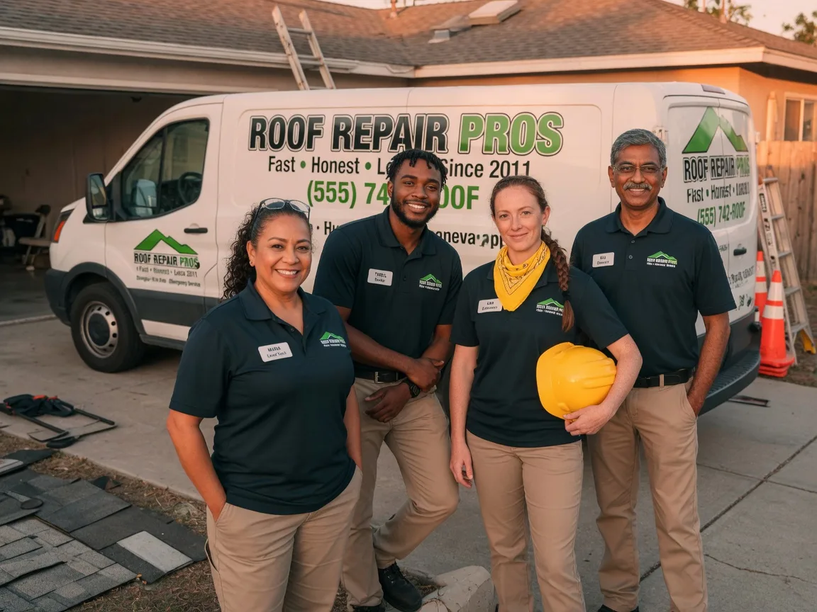 Roof Repair company in Van Voorhis, PA