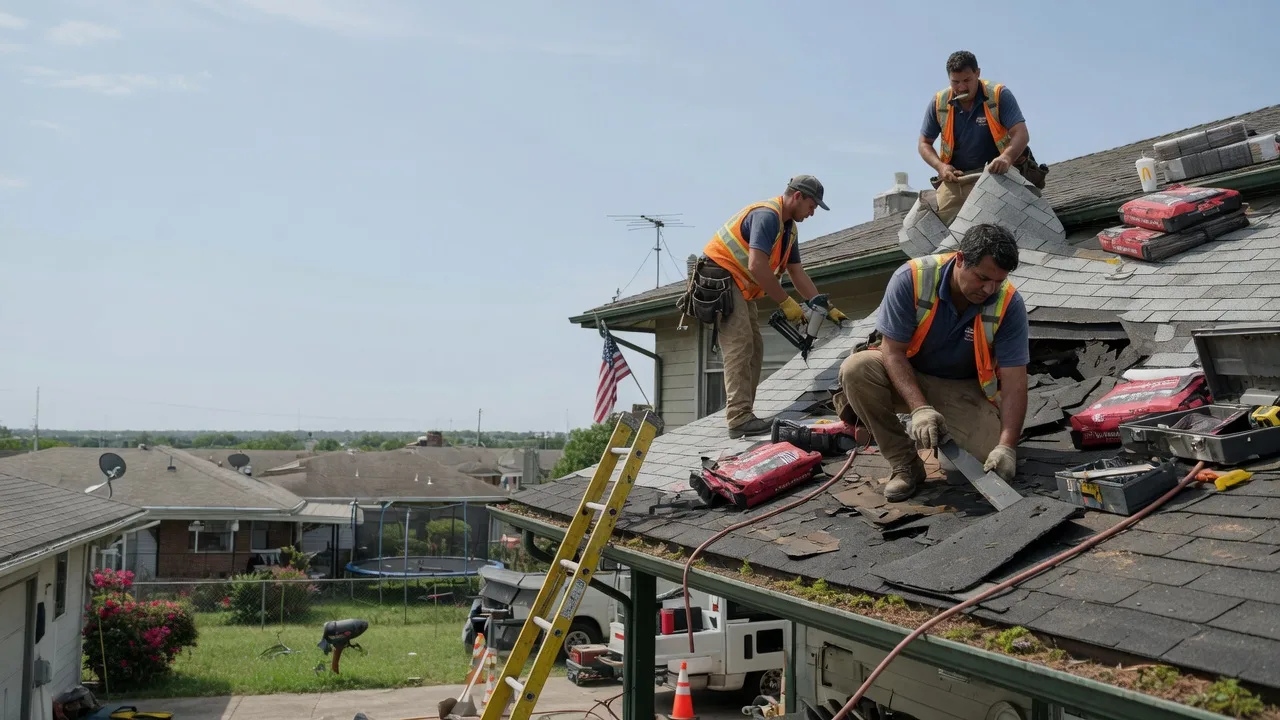 Roof Repair in Van Voorhis, PA near me